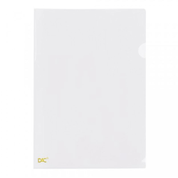 PASTA EM L A4  DAC CRISTAL EF. 042