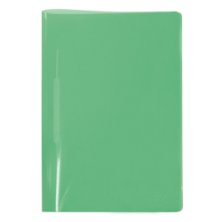 PASTA PLASTICA C/PRESILHA DAC VERDE - REF:606PPVD-0