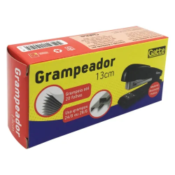 GRAMPEADOR METAL 13,5CM 20FLS REF:11101 - GATTE-0