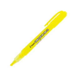 PINCEL MARCA TEXTO LUMICOLOR  AMARELA - PILOT-0