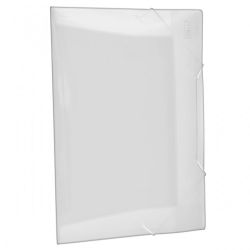 PASTA PLASTICA C/ELASTICO DAC FINA TRANSPARENTE - REF:501PP-TR-0