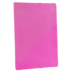 PASTA PLAST. C/ELAST. 20MM ROSA - DAC REF:502PP-RS-0