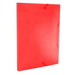 PASTA PLAST. C/ELAST. 20MM VERMELHO - DAC REF:502PP-VM-0