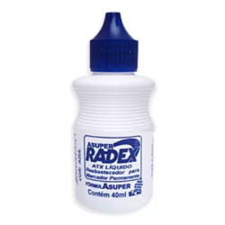 REABASTECEDOR PINCEL ATOMICO RADEX 40ML AZUL-0