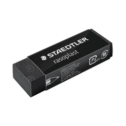 BORRACHA STAEDTLER RASO BLACK - REF:526B209-0