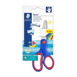 TESOURA ESCOLAR STAEDTLER NORIS CLUB 14CM REF. 96514NBK03-0