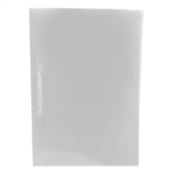PASTA PLAST. C/PRESILHA ACP CRISTAL-0