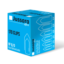 CLIPS N 8/0 C/170 - JUSSARA-0