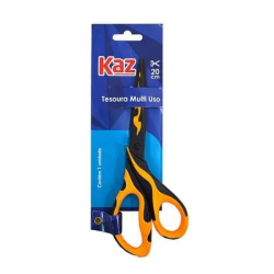 TESOURA KAZ MULTI USO 20CM KZ5001-0