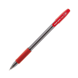 CANETA ESF. PILOT BPS-GRIP 1.6 VERMELHA-0