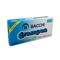 GRAMPO 26/6 BACCHI COBREADO C/5000 UNIDADES-0