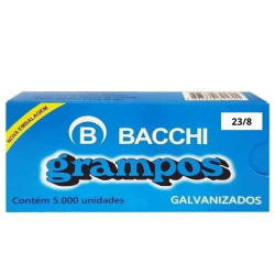 GRAMPO 23/8 BACCHI C/5000 UNIDADES-0