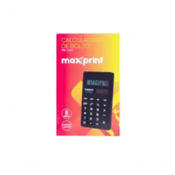 CALCULADORA BOLSO MX-C92 8 DIGITOS - MAXPRINT REF:75000038-0
