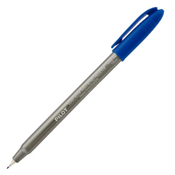 CANETA RETROPROJETOR PILOT 1.0 AZUL.-0