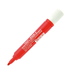 PINCEL P/QUADRO BRANCO WBM-7 PILOT VERMELHO.-0
