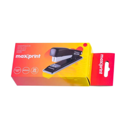 GRAMPEADOR METALICO MX-G20C 20 FOLHAS - MAXPRINT REF:71 4465-0