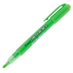 PINCEL LUMICOLOR PILOT VERDE.-0