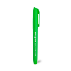 PINCEL MARCA-TEXTO LUMIS VERDE - MAXPRINT-0