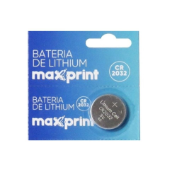 PILHA BATERIA BOTAO CR2032 3V - MAXPRINT-0