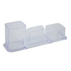 PORTA CANETAS/CLIPS/LEMBRETE DELLO CRISTAL REF.3031.H..-0