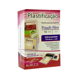 POLASEAL POUCH FILM 220X307(0,07) CJ/100-0