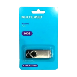 PEN DRIVE MULTILASER 16 GB TWIST-0