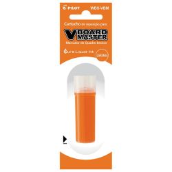 REFIL PINCEL P/QUADRO BRANCO WBS-VBM LARANJA - PILOT-0