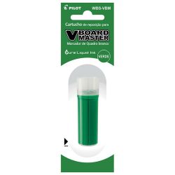REFIL PINCEL P/QUADRO BRANCO WBS-VBM VERDE - PILOT-0