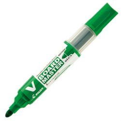 PINCEL P/QUADRO BRANCO WBMA-VBM-M VERDE C/REABASTEDOR - PILOT-0