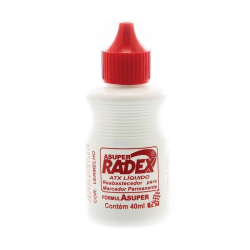 REABASTECEDOR PINCEL ATOMICO RADEX 40ML VERMELHO-0