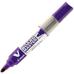 PINCEL P/QUADRO BRANCO WBMA-VBM-M PILOT VIOLETA C/REABATECEDOR-0