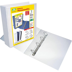 FICHARIO ACP C/4 ARGOLAS 75 MM REF.4754BR BRANCO-0
