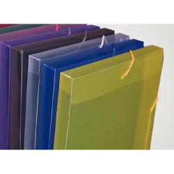 PASTA PLAST. C/ELAST. 20MM CRISTAL - ACP REF:1022.CR-0