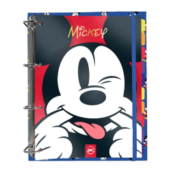 CADERNO ARGOLADO MICKEY C/144F 56G DAC REF:3814-0