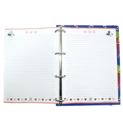 CADERNO ARGOLADO MICKEY C/144F 56G DAC REF:3814-0