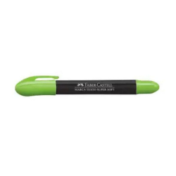 PINCEL MARCA TEXTO GEL VERDE - FABER CASTELL-0