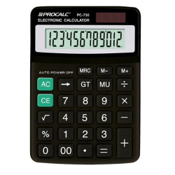 CALCULADORA PROCALC PC 730-12-0