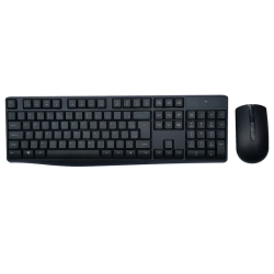 TECLADO E MOUSE SLIM S/FIO CS100 1600 DPI - MULTILASER REF:TC269-0