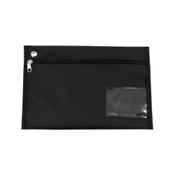 MALOTE TECIDO PRETO FAVORITO EXTRA GRANDE REF.418-0
