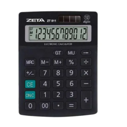 CALCULADORA ELETRONICA  12 DIG. ZT 811 - ZETA-0