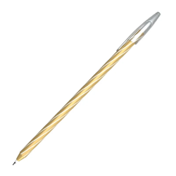 CANETA CIS SPIRO GEM 0.7 OURO-0