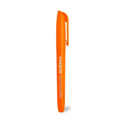 PINCEL MARCA-TEXTO LUMIS LARANJA - MAXPRINT-0