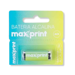 PILHA 12V A23 MAX 758571 - MAXPRINT-0