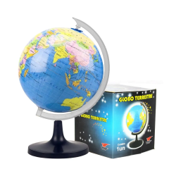 GLOBO TERRESTRE 8,5CM AZUL VMP REF.236.46.00-0