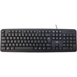 TECLADO MULTILASER  C/FIO TF300 CABO 1,50M-0