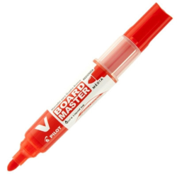 PINCEL P/QUADRO BRANCO WBMA-VBM-M VERMELHO C/REABASTECEDOR - PILOT-0