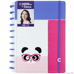 CADERNO INTELIGENTE LULUCA LULIKE - MEDIO REF:CIMD3136-0