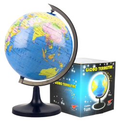 GLOBO TERRESTRE 14CM AZUL VMP REF.236.48.00-0
