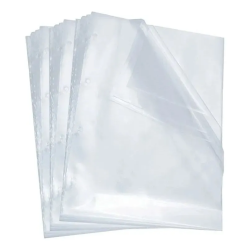PLASTICO A4 015 C/04 FUROS UNITÁRIO-0