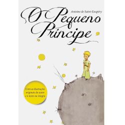 LIVRO O PEQUENO PRINCIPE - CAPA BRANCA-0